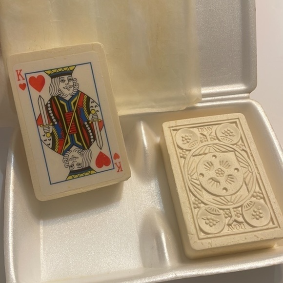 Vintage Avon Royal Hearts Hostess Soaps festive fragrance bar 3oz each 2pack - Picture 13 of 13